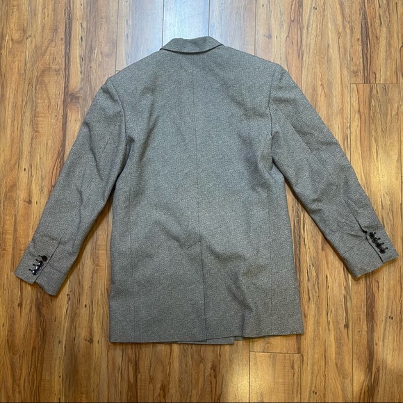 $1280 Isabel Marant Grey Double Breasted Blazer Size 34 - Picture 8 of 16